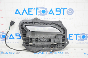 Door handle outer front right Tesla Model S 12-15 pre-restyling complete