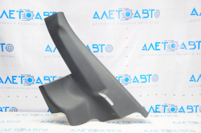 Rear pillar trim lower left Audi Q7 4L 10-15 black, scratches