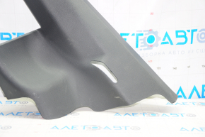 Rear pillar trim lower left Audi Q7 4L 10-15 black, scratches