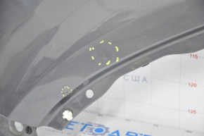 Front left wing VW Tiguan 09-18 graphite LD7R dents, bumps