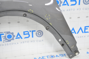 Front left wing VW Tiguan 09-18 graphite LD7R dents, bumps