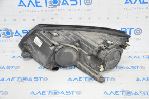 Headlight front right VW Tiguan 12-18 rest halogen sand, for polishing