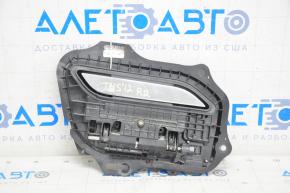 Door handle outer rear right Tesla Model S 12-15 pre-restyling complete GEN 3