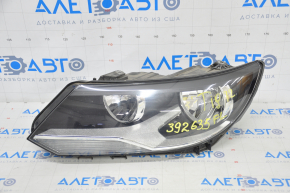 Headlight front left VW Tiguan 12-18 rest halogen sand