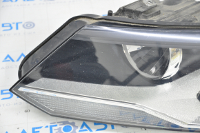 Headlight front left VW Tiguan 12-18 rest halogen sand