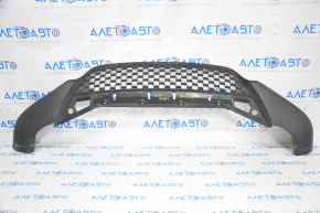 Front bumper lip VW Tiguan 12-18 rest structure, scratches