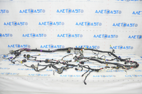 Wiring interior left Tesla Model S 12-