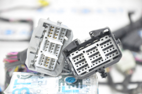 Wiring interior left Tesla Model S 12-