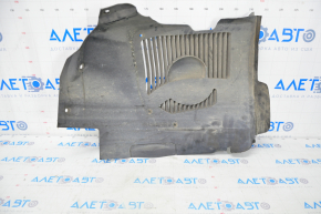 Front left fender liner front part Tesla Model S 12-15 prerest AWD broken fasteners
