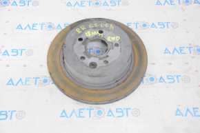 Brake disc rear right Lexus GS300 GS350 GS430 GS450h 06-11 310/18mm