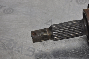 Drive axle shaft front left Jeep Compass 11-16 2.4 FWD, AWD automatic transmission thread stripped