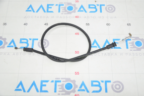 Right hood lock release cable Tesla Model S 12-15 prerest