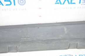Left threshold Tesla Model S 12-20 type 2, structure, scratches, pressed