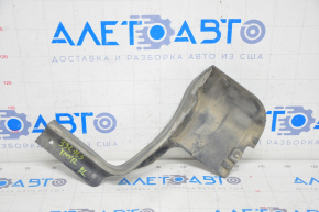 Rear left threshold plug Tesla Model S 12-15 pre-restoration, structure, worn, scratches