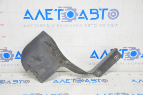 Rear left threshold plug Tesla Model S 12-15 pre-restoration, structure, worn, scratches