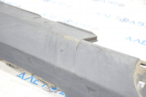 Tesla Model S 12-20 right threshold type 2, structure, scratches, pressed, broken fastener