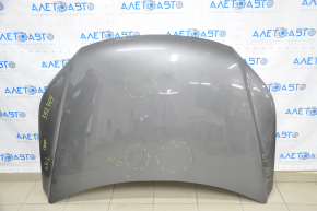 The hood is bare VW Tiguan 09-18 graphite LD7R dented, bumps, chips