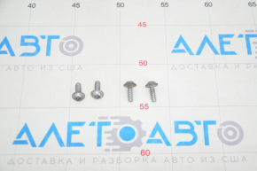 Left radiator deflector mounting screw 4pcs Tesla Model S 12-15 type2