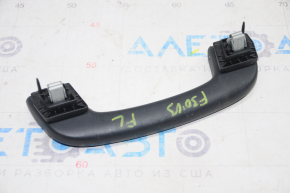 Front left ceiling handle BMW 3 F30 12-13 black, without plugs