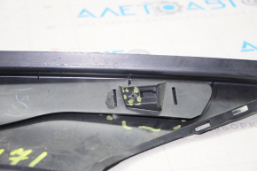 Rear pillar trim left VW Beetle 12-17 black, broken fastener, scratches
