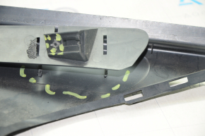 Rear pillar trim left VW Beetle 12-17 black, broken fastener, scratches