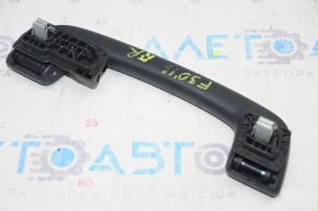 Ceiling handle rear right BMW 3 F30 12-12 black, without plugs