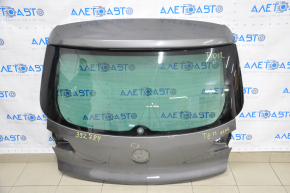 Naked trunk door with glass VW Tiguan 09-18 graphite LD7R butts