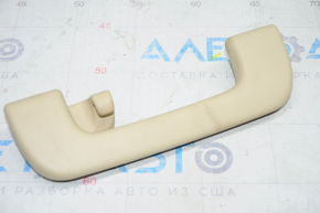 Ceiling handle rear left Audi A4 B8 08-16 sedan, beige, scratches, without plugs