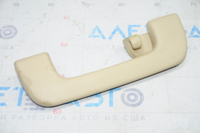 Ceiling handle rear right Audi A4 B8 08-16 sedan, beige, scratches, without plugs
