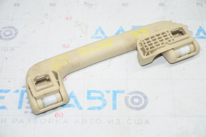 Ceiling handle rear right Audi A4 B8 08-16 sedan, beige, scratches, without plugs