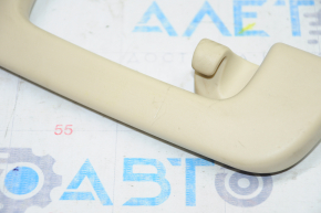 Ceiling handle rear right Audi A4 B8 08-16 sedan, beige, scratches, without plugs