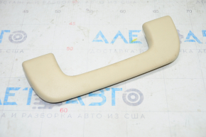 Front left ceiling handle Audi A4 B8 08-16 sedan, beige, scratches, without plugs