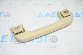 Front left ceiling handle Audi A4 B8 08-16 sedan, beige, scratches, without plugs