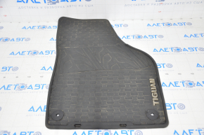 Floor mat front right VW Tiguan 09-17 rubber black