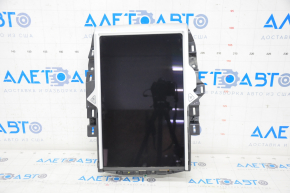 Monitor, display, navigation Tesla Model S 12-15 TEGRA, bump on chrome, scratch on chrome