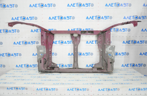 TV panel radiator assembly Subaru Forester 19-24 SK with eyelashes