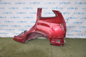 Quarter wing rear left Subaru Forester 19-23 SK red, dents