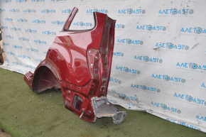 Quarter wing rear left Subaru Forester 19-23 SK red, dents