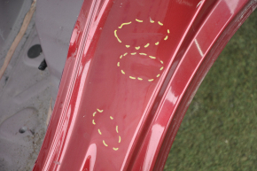 Quarter wing rear left Subaru Forester 19-23 SK red, dents