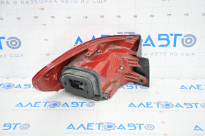 Light outer wing right VW Tiguan 12-18 rest broken mount, cracks in glass, crack in housing