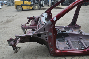 Quarter front left Subaru Forester 19-24 SK on the body, red