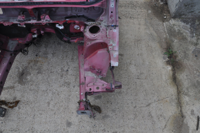 Quarter front left Subaru Forester 19-24 SK on the body, red