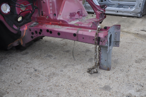 Quarter front left Subaru Forester 19-24 SK on the body, red