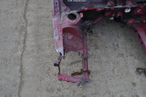 Quarter front right Subaru Forester 19-24 SK on the body, red