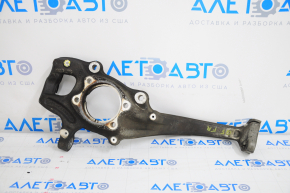 Front right axle pin Audi Q5 8R 09-12 type 1 broken bolt, no bushing
