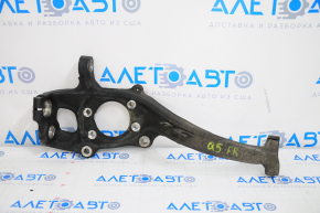 Front right axle pin Audi Q5 8R 09-12 type 1 broken bolt, no bushing