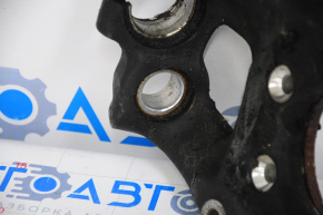 Front right axle pin Audi Q5 8R 09-12 type 1 broken bolt, no bushing