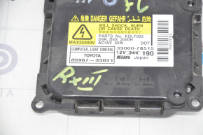 Ignition unit left Lexus RX350 10-12