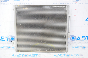 Air conditioner radiator condenser left Tesla Model S 12-20 honeycombs fell out