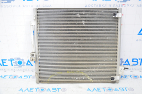 Air conditioner radiator condenser left Tesla Model S 12-20 honeycombs fell out